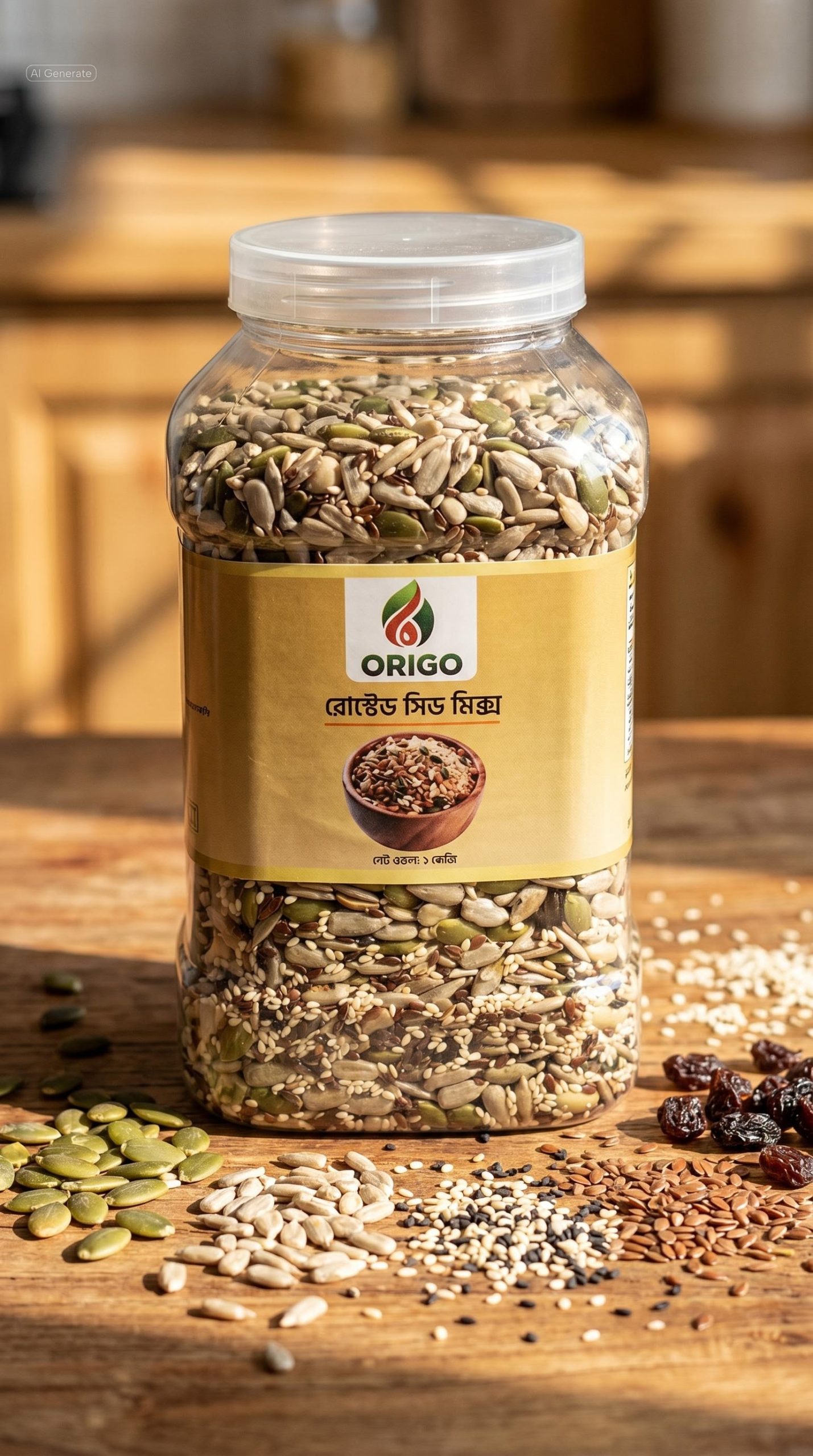 ORIGO Roasted Seed Mix
